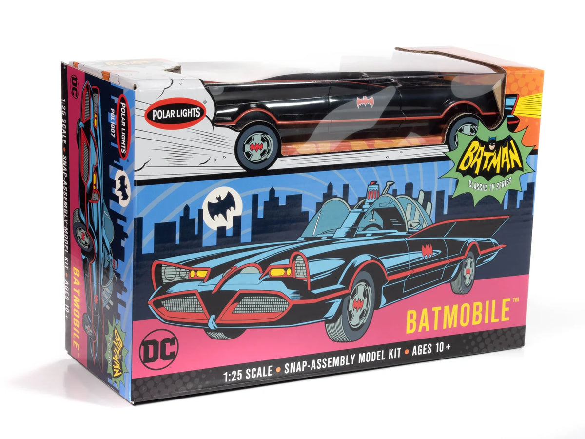 POL1007 BATMAN BATMOBILE-1:25 SCALE