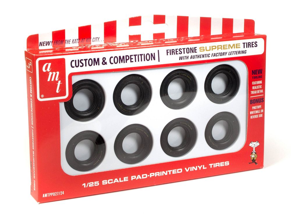 PP027 FIRESTONE SUPREME TIRES-1:25 SCALE