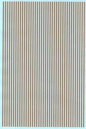 PS3 1/16" GOLD PARALLEL STRIPES