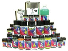 S105 ORANGE RESTORATION PAINT-1 OZ.