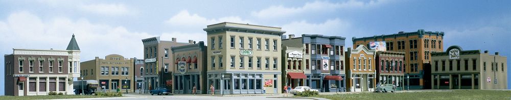 S1485 TOWN & FACTORY BUILD. SET-N