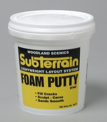 ST1447 FOAM PUTTY