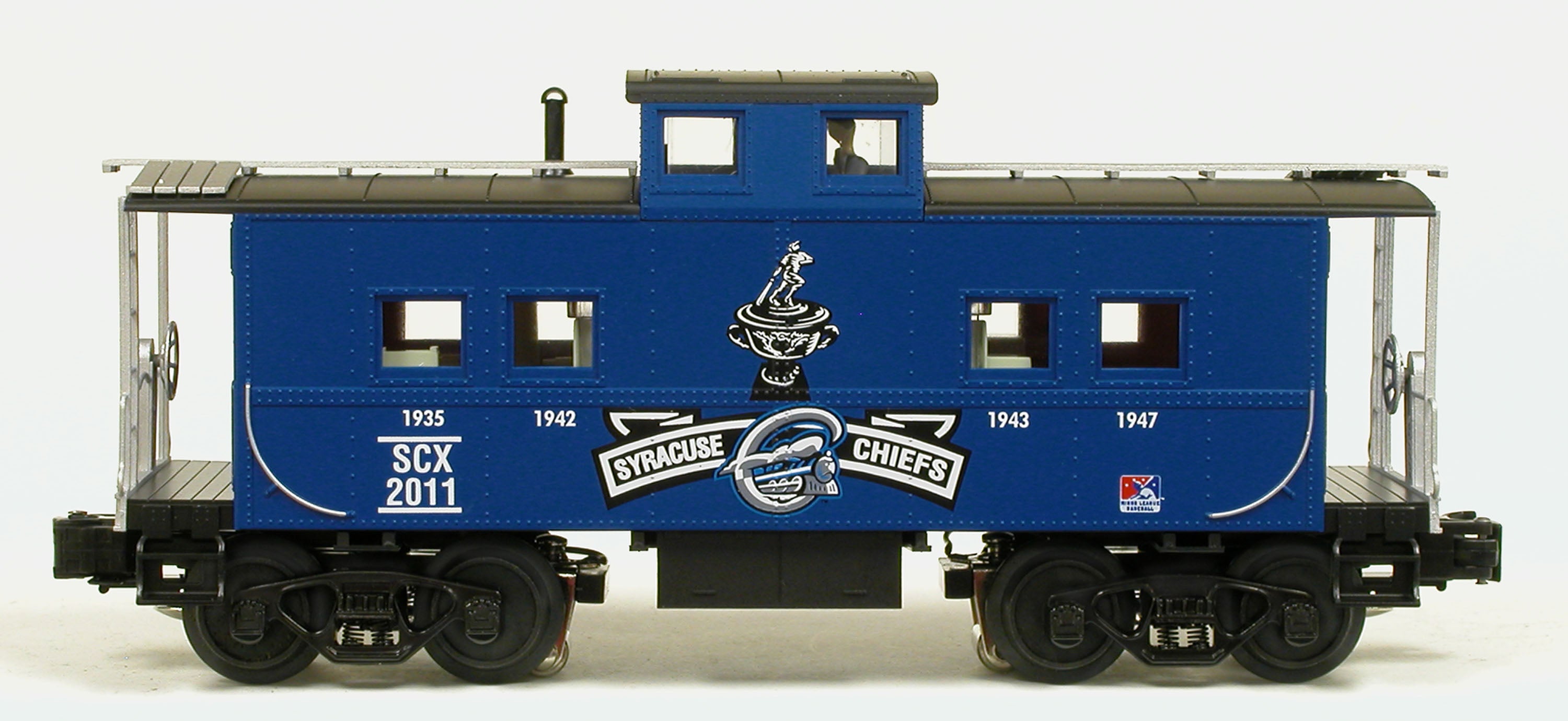 U2900L SYRACUSE CHIEFS CABOOSE-O