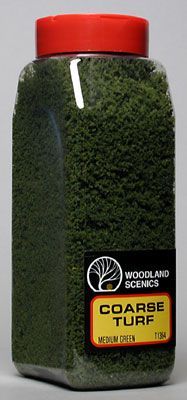 T1364 COURSE TURF MED GREEN