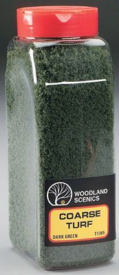 T1365 DARK GREEN COARSE TURF
