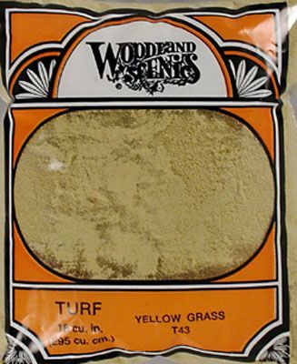 T43 YELLOW GRASS FINE TURF