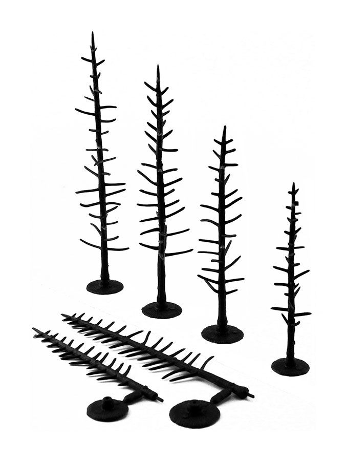 TR1125 PINE TREE ARMATURES-1:48 SCALE