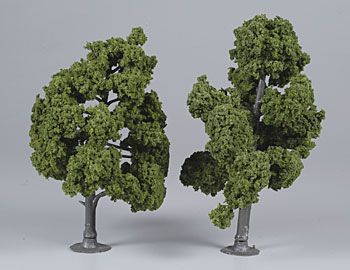 TR1513 TREES MEDIUM GREEN 5"-6"