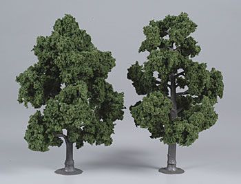 TR1514 TREES DARK GREEN 5"-6"