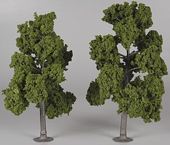 TR1516 TREES MEDIUM GREEN 6"-7"
