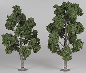 TR1517 TREES DARK GREEN 6"-7"