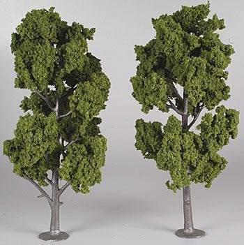TR1519 TREES MEDIUM GREEN 8"-9"