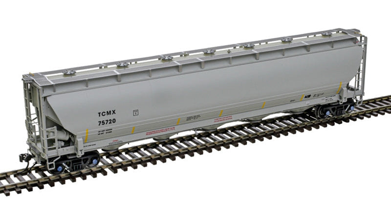 20007502 TCMX TRINITY 5660 COVERED HOPPER #75722-HO