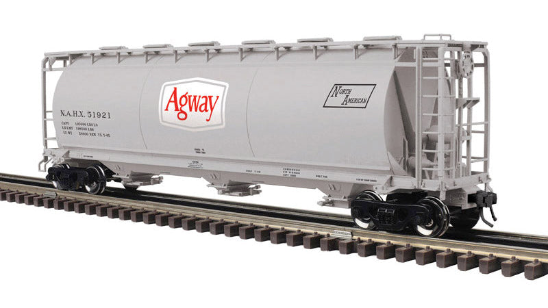 3003231 AGWAY 3-BAY CYLINDRICAL HOPPER-O