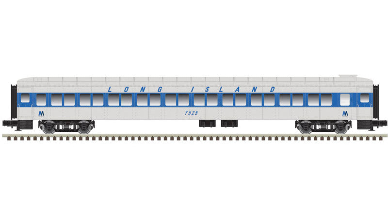 2002963 LONG ISLAND RAILROAD MTA 80' PULLMAN BRADLEY PASSENGER CAR 2-RAIL-O