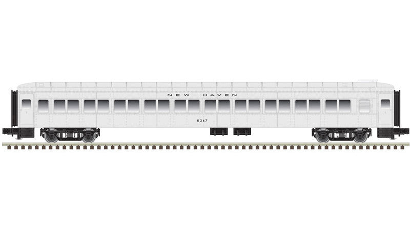 2002914 NEW HAVEN 80' PULLMAN BRADLEY PASSENGER CAR-O