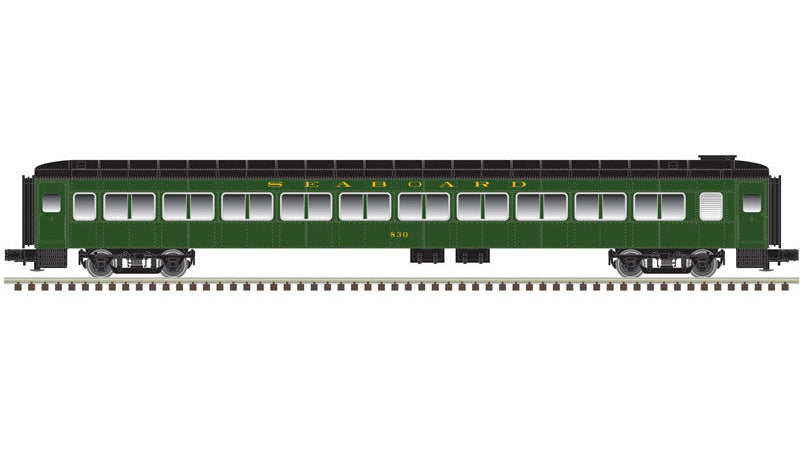 2002966 SEABOARD AIR LINE 80' PULLMAN BRADLEY PASSENGER CAR 2-RAIL-O
