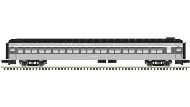 2002967 SOUTHERN PACIFIC 80' PULLMAN BRADLEY PASSENGER CAR 2-RAIL-O