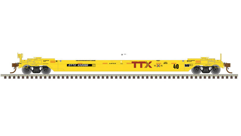 3003159 TTX 40' REBUILT WELL CAR-O
