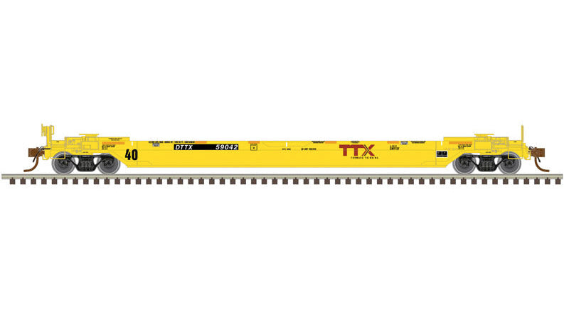 3003160 TTX 40' REBUILT WELL CAR-O
