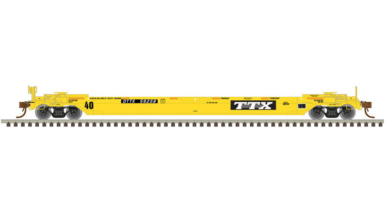 3003161 TTX 40' REBUILT WELL CAR-O