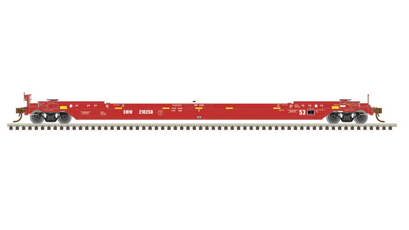3003163 ST. MARY'S RAILWAY WEST 53' REBUILT WELL CAR-O