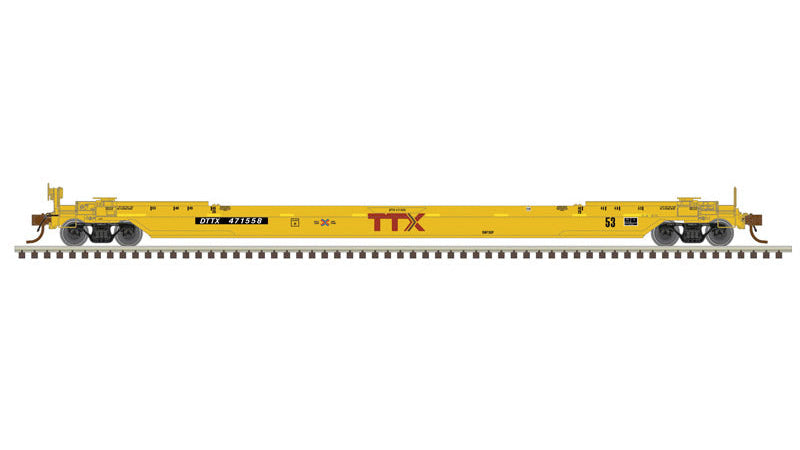3003164 TTX 53' REBUILT WELL CAR-O