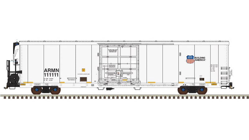 3003169 UNION PACIFIC TRINITY 64' REEFER 4-CAR SET-O
