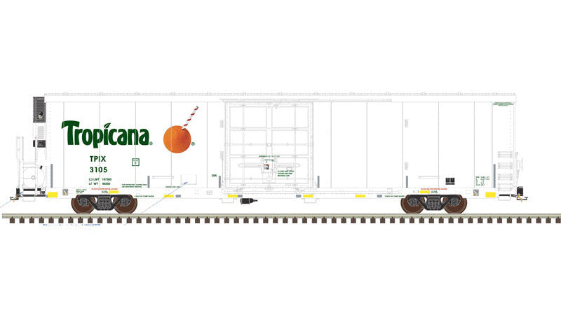 3003167 TROPICANA TRINITY 64' REEFER-O