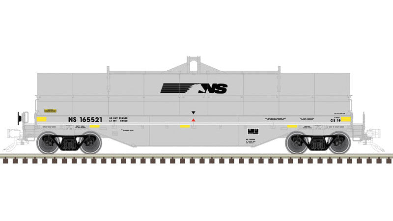 3003195 NORFOLK SOUTHERN 42' COIL STEEL CAR-O