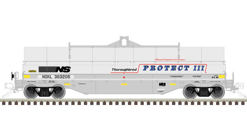3003196 NOKL 42' COIL STEEL CAR-O