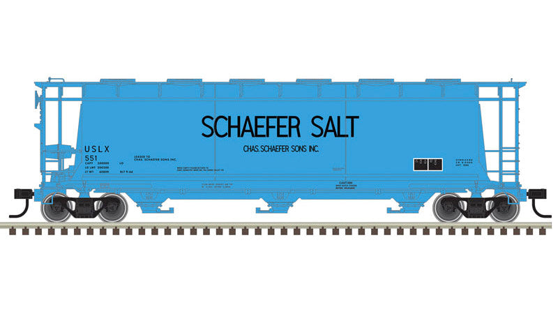 3003234 SCHAEFER SALT 3-BAY CYLINDRICAL HOPPER-O