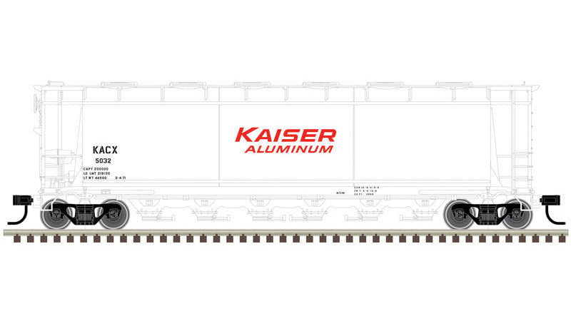 3003236 KAISER ALUMINUM 6-BAY CYLINDRICAL HOPPER-O