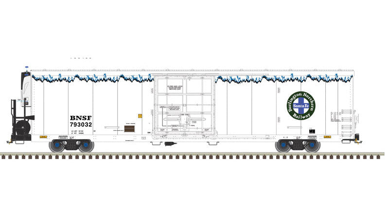 3004240 BNSF TRINITY 64' REEFER 2-RAIL-O