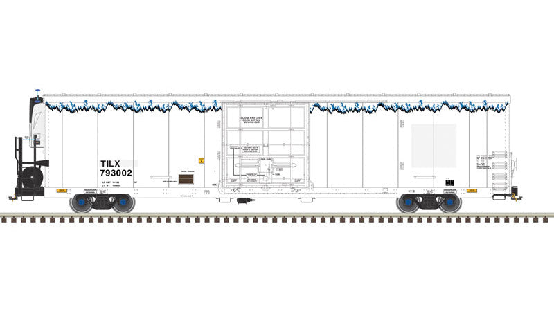 3003243 TILX (EX-BNSF) TRINITY 64' REEFER 4-CAR SET-O