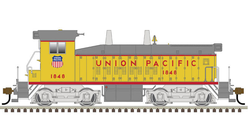 30138854 UNION PACIFIC SW9 #1850-O