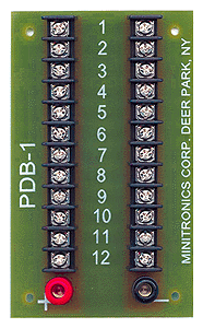 PDB-1 POWER DISTRIBUTION BLOCK 12-PORT